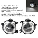 Paar LED Mistlampen Voor BMW X3 F25 X4 F26 X5 F15 X6 F16 63177317252-7