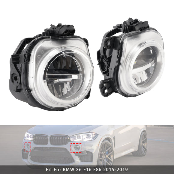 Paar LED Mistlampen Voor BMW X3 F25 X4 F26 X5 F15 X6 F16 63177317252