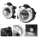 Paar LED Mistlampen Voor BMW X3 F25 X4 F26 X5 F15 X6 F16 63177317252-10