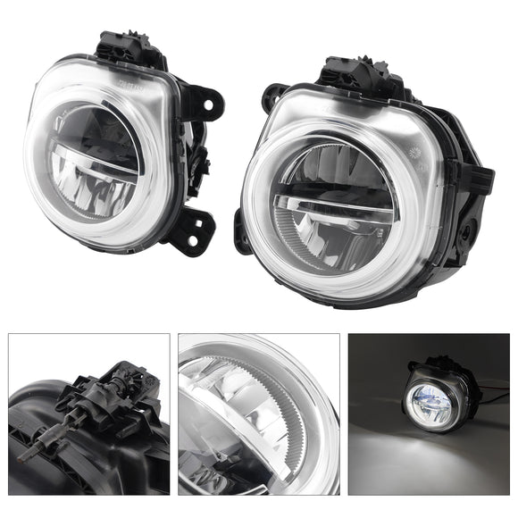 Paar LED Mistlampen Voor BMW X3 F25 X4 F26 X5 F15 X6 F16 63177317252