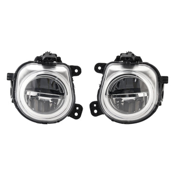 Pair LED Front Fog Lights For BMW X3 F25 X4 F26 X5 F15 X6 F16 63177317252 2014-2018