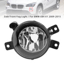 1 stks Mistlamp linksvoor zonder lamp voor BMW X1 E84 2009-2015 63172993525-4