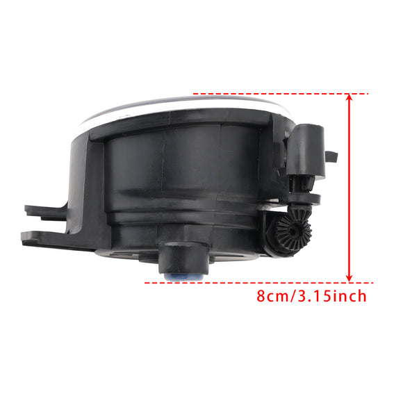 1 stks Mistlamp linksvoor zonder lamp voor BMW X1 E84 2009-2015 63172993525