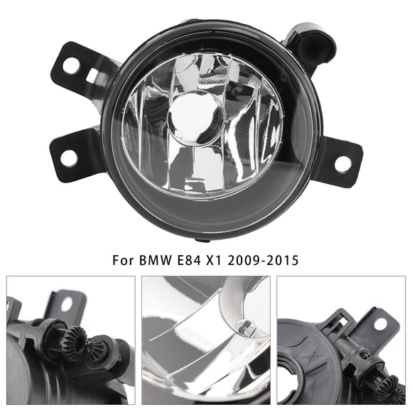 1 Pcs Front Right Fog Light Without Bulb For BMW X1 E84 2009-2015 63172993526