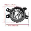 1 Pcs Front Right Fog Light Without Bulb For BMW X1 E84 2009-2015 63172993526-2