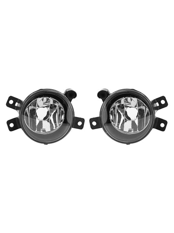 Pair Front  Fog Light Without Bulb For BMW X1 E84 2009-2015 63172993526