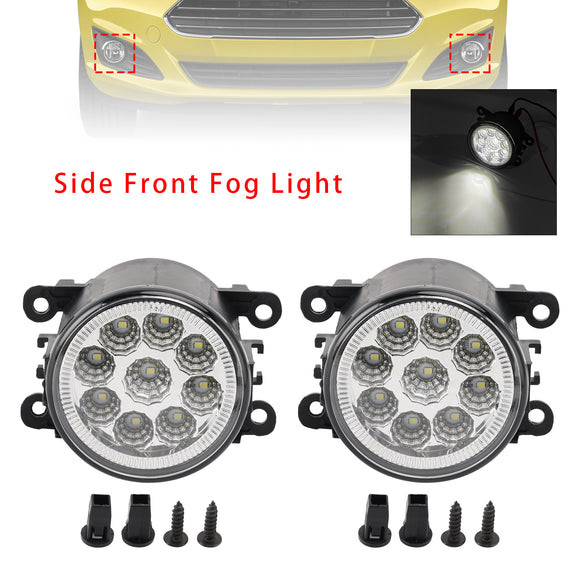 Pari LED-päiväsumuvalot Ford Focus Fiesta C-Max 84501AJ00A