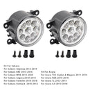 Pari LED-päiväsumuvalot Ford Focus Fiesta C-Max 84501AJ00A-7