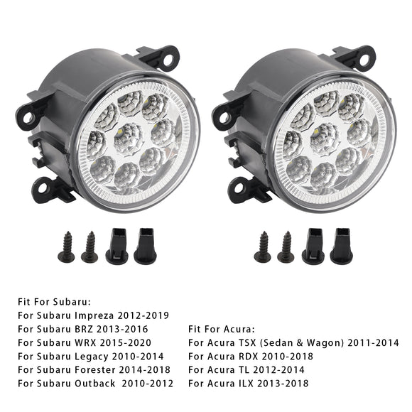 Pari LED-päiväsumuvalot Ford Focus Fiesta C-Max 84501AJ00A