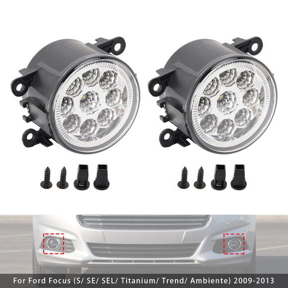 Pari LED-päiväsumuvalot Ford Focus Fiesta C-Max 84501AJ00A