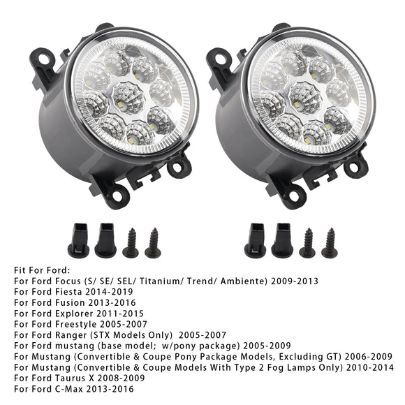 Pari LED-päiväsumuvalot Ford Focus Fiesta C-Max 84501AJ00A