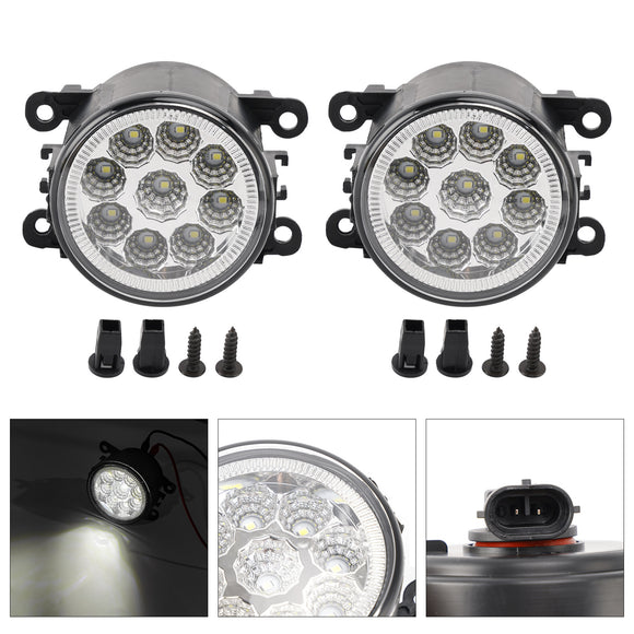 Pari LED-päiväsumuvalot Ford Focus Fiesta C-Max 84501AJ00A