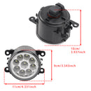 Pari LED-päiväsumuvalot Ford Focus Fiesta C-Max 84501AJ00A-11