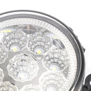 9 LED Daytime Running Fog Lights For Ford Focus Fiesta C-Max 84501AJ00A-16