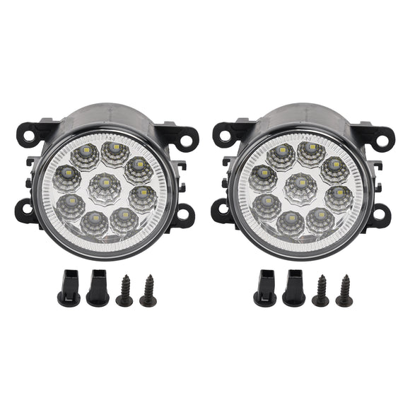 Pari LED-päiväsumuvalot Ford Focus Fiesta C-Max 84501AJ00A