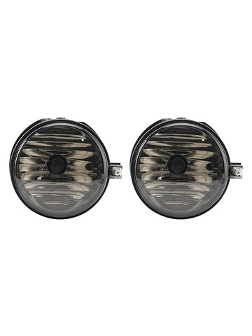 Pair Fog Lights For Dodge Chrysler Caliber Jeep Compass 4805857AA Smoke Lens