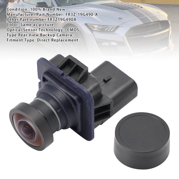 Assistência de estacionamento com câmera de ré traseira traseira para Ford Mustang 2015-2020 FR3Z-19G490-A