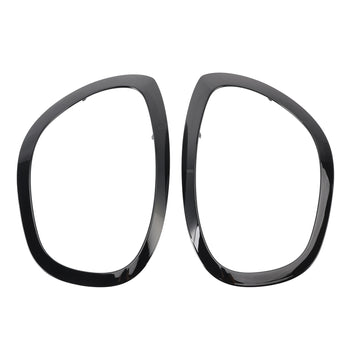 2PCS Left & Right Side Headlight Bezel Set For Mini Cooper Countryman 2017-2023