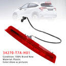 3ème feu stop à montage élevé, Signal d'arrêt pour Honda HR-V HRV VEZEL Acura 14-22 rouge-3