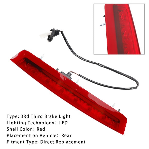 3ème feu stop à montage élevé, Signal d'arrêt pour Honda HR-V HRV VEZEL Acura 14-22 rouge