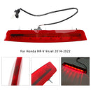 3ème feu stop à montage élevé, Signal d'arrêt pour Honda HR-V HRV VEZEL Acura 14-22 rouge-7
