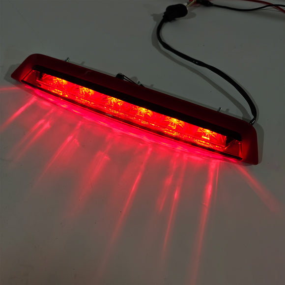 3ème feu stop à montage élevé, Signal d'arrêt pour Honda HR-V HRV VEZEL Acura 14-22 rouge