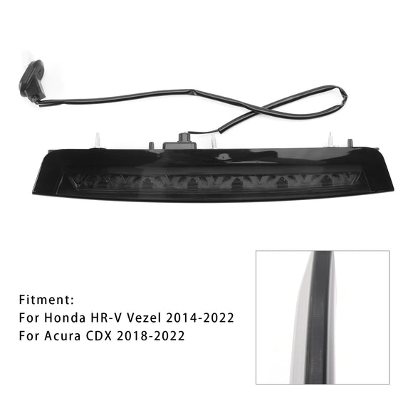 3e remlicht hoog gemonteerd stopsignaal voor Honda HR-V HRV VEZEL Acura 2014-2022