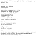 3e remlicht hoog gemonteerd stopsignaal voor Honda HR-V HRV VEZEL Acura 2014-2022-14