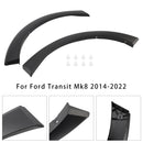 2 Stuks Voorwielkast Sierlijst Rechts & Links Voor Ford Transit Mk8 1885950-4