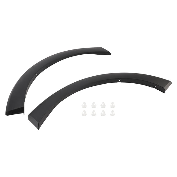 2 Stuks Voorwielkast Sierlijst Rechts & Links Voor Ford Transit Mk8 1885950