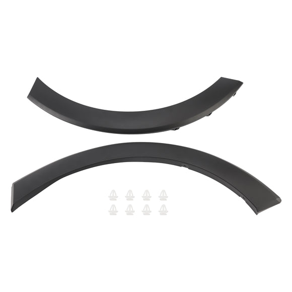 2 Stuks Voorwielkast Sierlijst Rechts & Links Voor Ford Transit Mk8 1885950