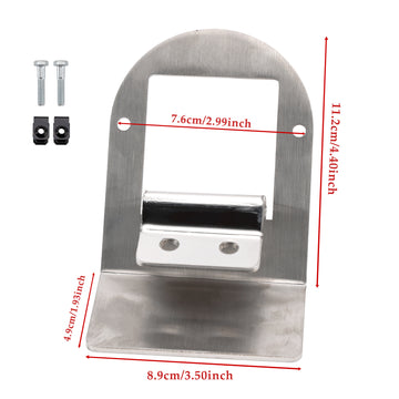 Watermelon Under Glow Frame Bracket Universal Clamp Style Mount For Truck RV - 0