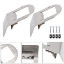2PCS Watermelon Under Glow Frame Bracket Universal Clamp Style Mount For Truck-6