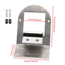 2PCS Watermelon Under Glow Frame Bracket Universal Clamp Style Mount For Truck-2