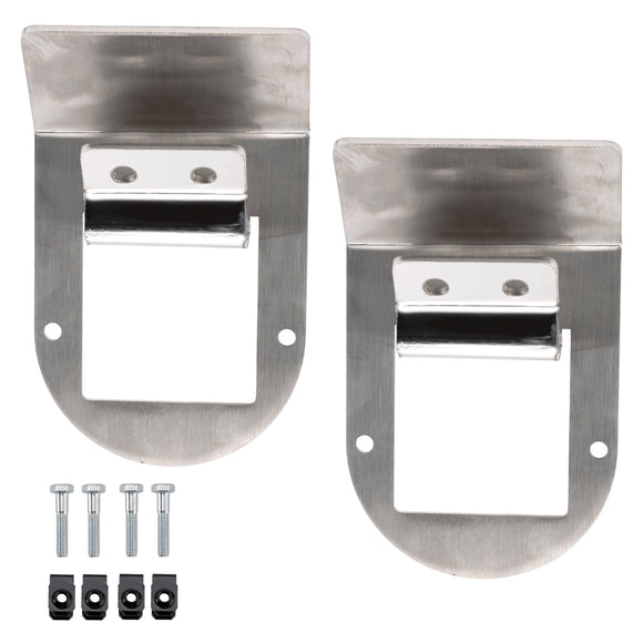 2PCS Watermelon Under Glow Frame Bracket Universal Clamp Style Mount For Truck