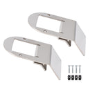 2PCS Watermelon Under Glow Frame Bracket Universal Clamp Style Mount For Truck-12