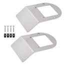 2PCS Watermelon Under Glow Frame Bracket Universal Clamp Style Mount For Truck-13