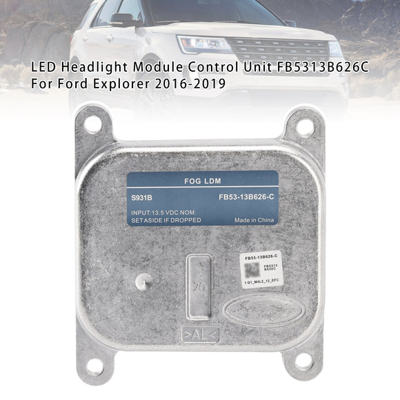 LED-Scheinwerfermodul-Steuergerät FB5313B626C für Ford Explorer 2016–2019