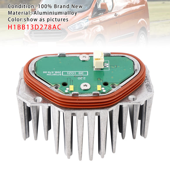 LED-päiväajovalon DRL-ohjausmoduulin liitäntälaite H1BB13D278AC Ford Fiesta, Focus, Transit Custom pakettiautolle