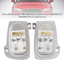 2 Stuks Led Koplamp Drl Lichtbron Controle-eenheid 8V0998473A 8V0998474A Voor Audi-2