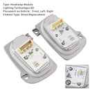 2 Stuks Led Koplamp Drl Lichtbron Controle-eenheid 8V0998473A 8V0998474A Voor Audi-4