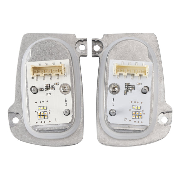 2 Stuks Led Koplamp Drl Lichtbron Controle-eenheid 8V0998473A 8V0998474A Voor Audi
