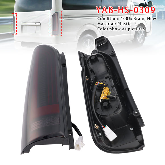 Left+Right LED Tail Light Assembly For Toyota Hiace 2005-2018