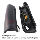Left+Right LED Tail Light Assembly For Toyota Hiace 2005-2018-5
