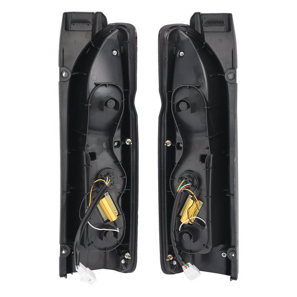 Left+Right LED Tail Light Assembly For Toyota Hiace 2005-2018