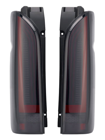 Left+Right LED Tail Light Assembly YAB-HS-0309 For Toyota Hiace 2005-2018