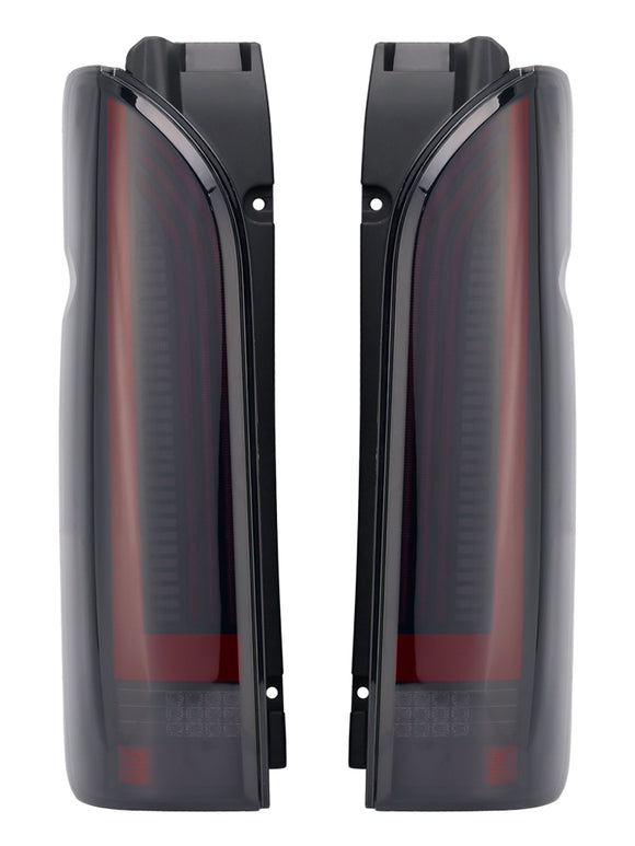 Left+Right LED Tail Light Assembly For Toyota Hiace 2005-2018