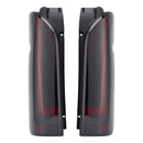 Left+Right LED Tail Light Assembly For Toyota Hiace 2005-2018-18