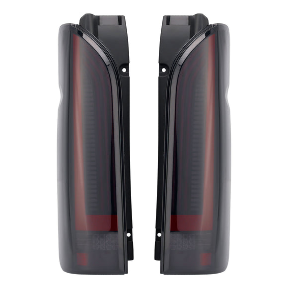 Left+Right LED Tail Light Assembly For Toyota Hiace 2005-2018