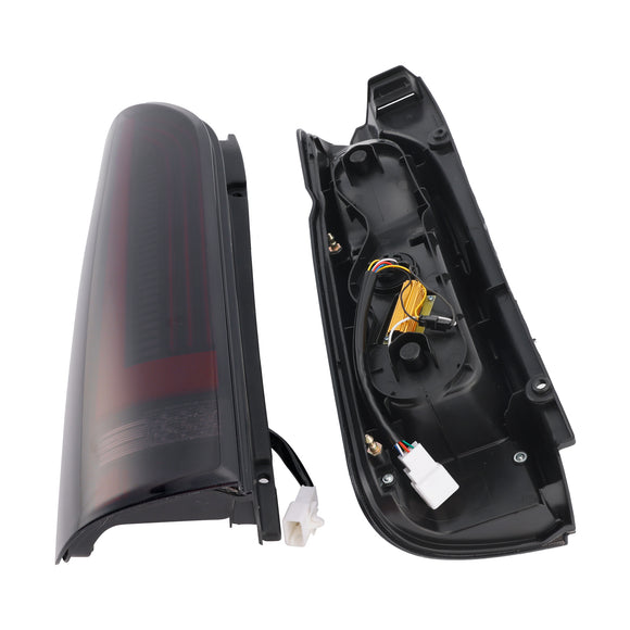 Left+Right LED Tail Light Assembly For Toyota Hiace 2005-2018